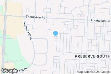 Map image of the property - 4043 Summerstone Dr