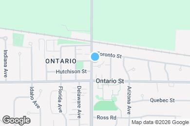 Map image of the property - 1412 North Dakota Ave