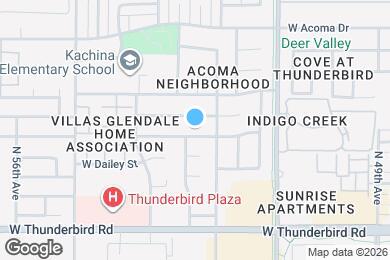 Map image of the property - 5214 W Redfield Rd