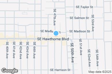 Map image of the property - The Hawthorne Apts