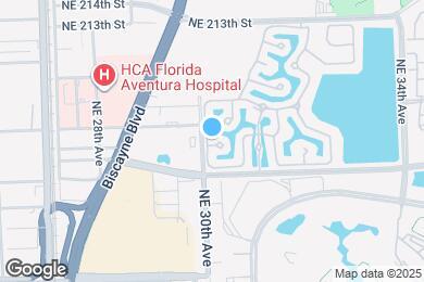 Map image of the property - 3015 NE 208th St