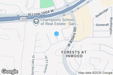 Map image of the property - 8659 Serena