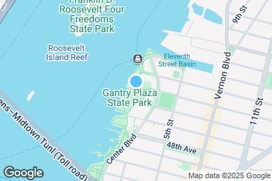 Map image of the property - 46-20 Center Blvd