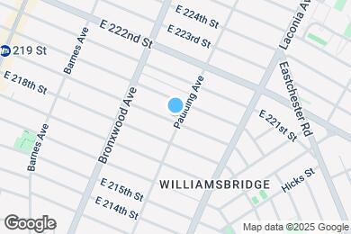 Map image of the property - 38 Paulding Ave