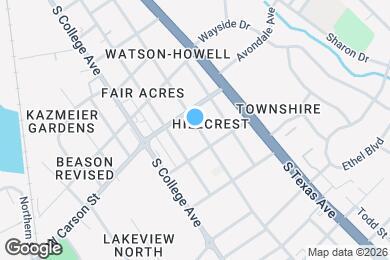 Map image of the property - 2108 Cavitt Ave