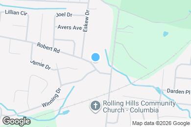 Map image of the property - 1610 Robert Rd