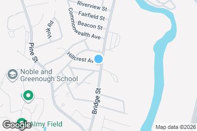 Map image of the property - 249 Bridge St