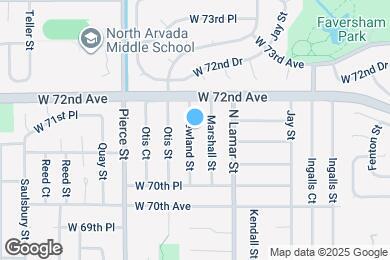 Map image of the property - 7114 Newland St