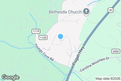 Map image of the property - 16 Oakwood Rd
