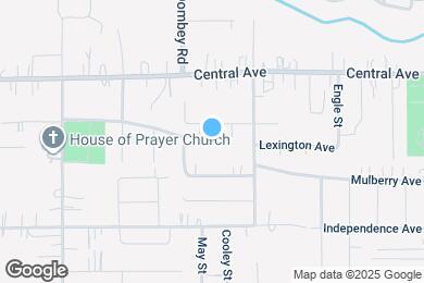 Map image of the property - 5271 Concord Ave