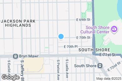 Map image of the property - 2209 E 70th St