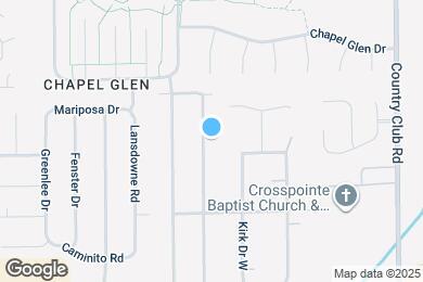 Map image of the property - 311 Burke Ave