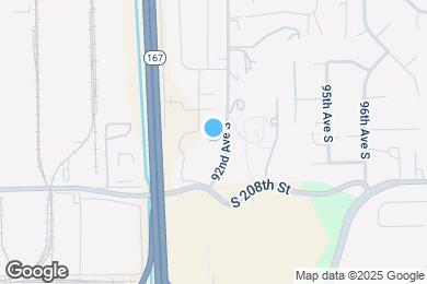 Map image of the property - 20621 92nd Ave S