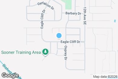 Map image of the property - 913 Eagle Cliff Dr