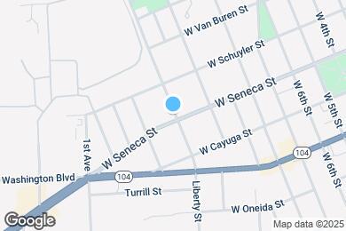 Map image of the property - 76 Liberty St