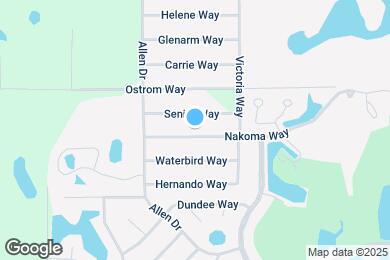 Map image of the property - 9003 Nakoma Way