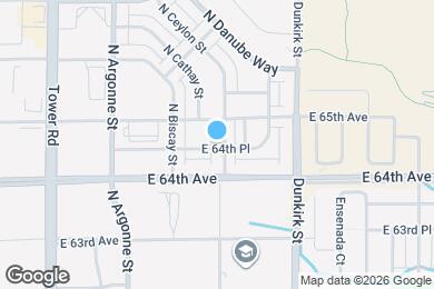 Map image of the property - 6457 N Ceylon St