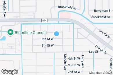 Map image of the property - 5218 6th St W