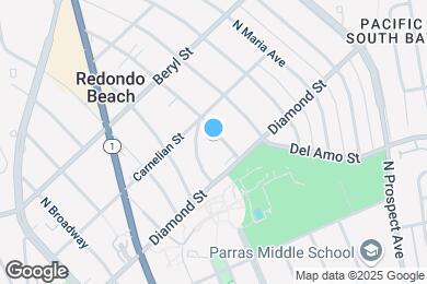 Map image of the property - 517 N Irena Ave