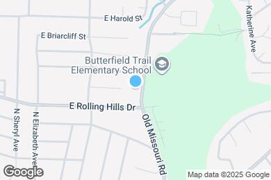 Map image of the property - 3023 N Old Missouri Rd