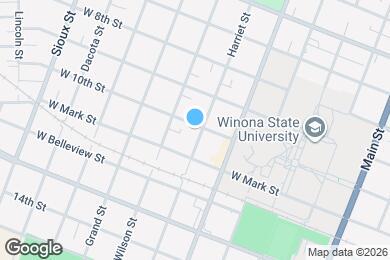 Map image of the property - 501 Harriet St