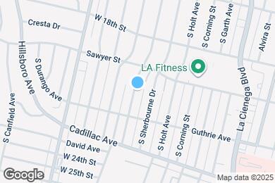 Map image of the property - 1930 S Bedford St