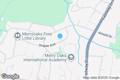 Map image of the property - 3445 Draper Ave