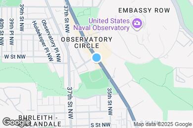 Map image of the property - 2140 Wisconsin Ave NW