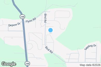 Map image of the property - 2078 Bird Rd