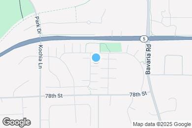 Map image of the property - 801 Roselyn Dr