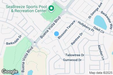 Map image of the property - 1631 Blossom Ter