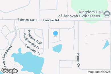 Map image of the property - 125 Chandler Trce