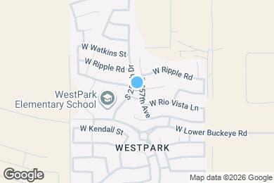 Map image of the property - 2624 S 257th Ave