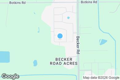 Map image of the property - 24114 Mustang Run Dr