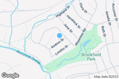Map image of the property - 5954 Kedron St