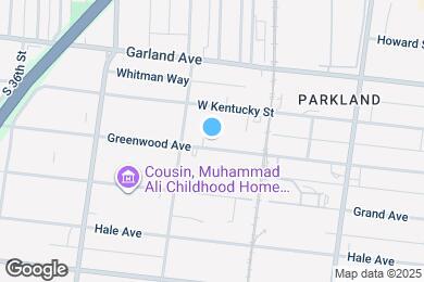 Map image of the property - 3107 Greenwood Ave