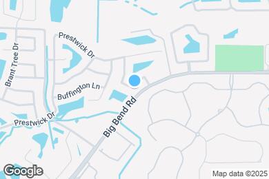Map image of the property - 13220 Pike Lake Dr