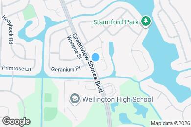Map image of the property - 13740 Cromer Ct