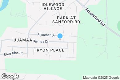 Map image of the property - 1433 Ujamaa Dr
