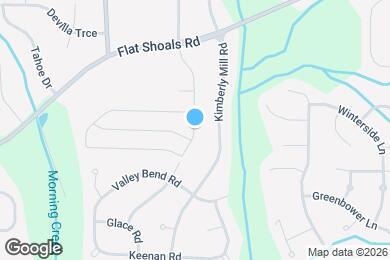 Map image of the property - 6426 Beaver Creek Trl