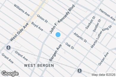 Map image of the property - 18 Boyd Ave