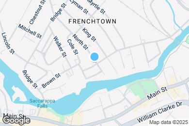 Map image of the property - 213 Brown St