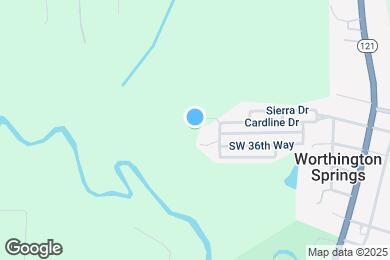 Map image of the property - 11546 SW 37th St