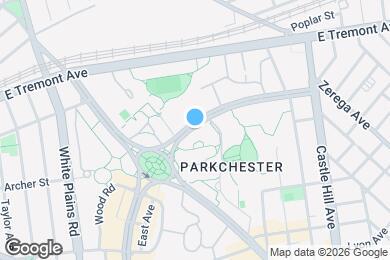 Map image of the property - 1530 Metropolitan Ave