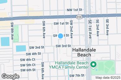 Map image of the property - 211 SW 4th Ave