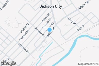 Map image of the property - 1017 Main St