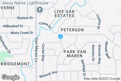 Map image of the property - 7345 Circlet Way