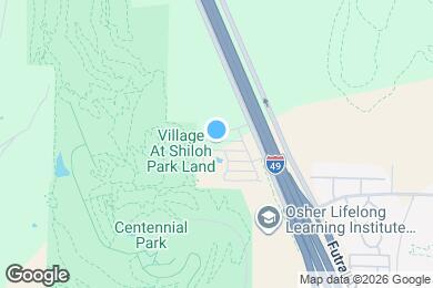 Map image of the property - 2869 W Hillshire Dr