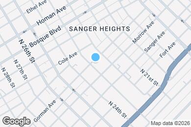 Map image of the property - 2220 Gorman Ave