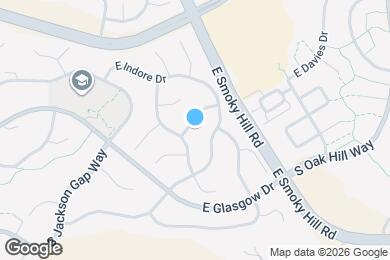 Map image of the property - 25568 E Glasgow Pl